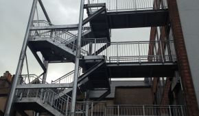 Brighton Staircase