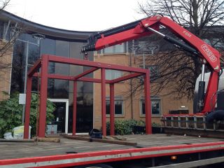 Structural Steel Fabrication