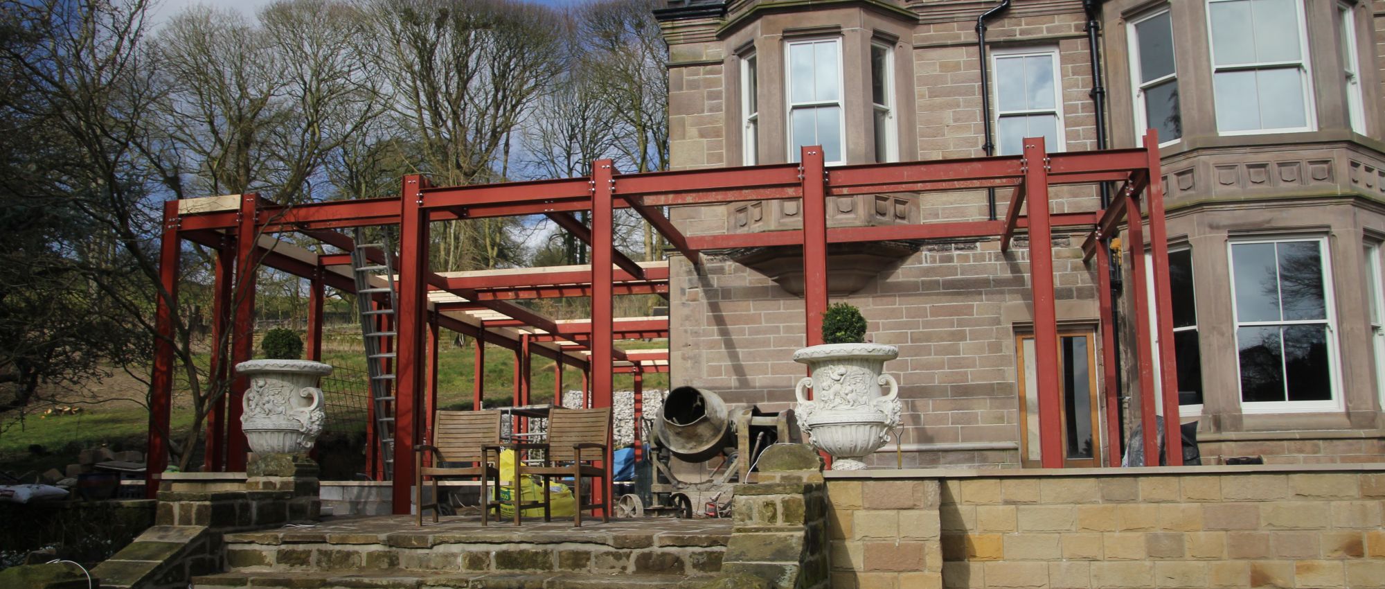 Structural Steelwork <br>Fabrication & Installation