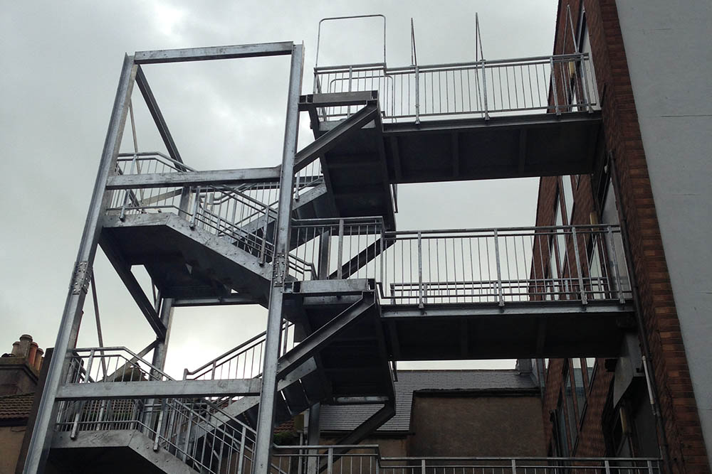 Steel Staircases