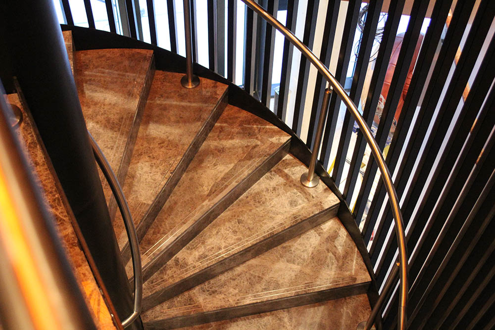 Steel Staircases